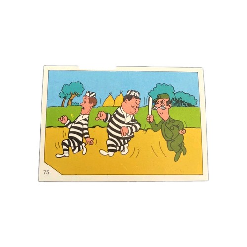 Figurina cartoncino stanlio - stanlio, e