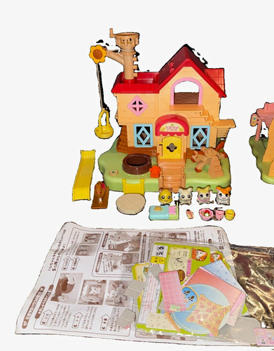 Hamtaro casa playset - , con