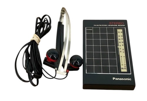 Ricevitore cuffie stereo am - stereo, fm-am