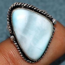 Anello Larimar Argento 925