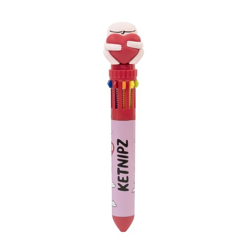 Ketnipz penna multicolore - penna, 10