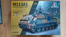 maquette 135 italeri n°6753 M113A1