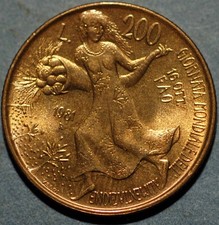 1981 Italia 200 Lire FAO