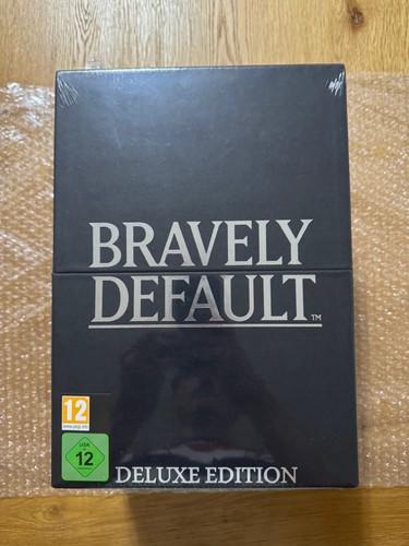Bravely default deluxe - bravely,