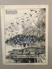 KALAR - Planche originale -