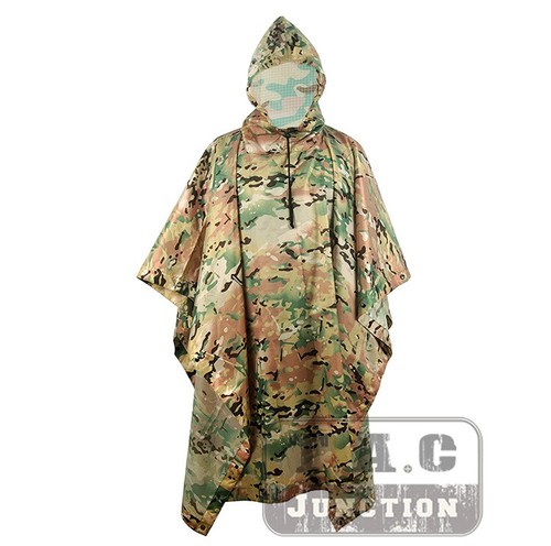 Poncho pioggia impermeabile - da,
