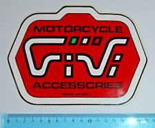 ADESIVO VINTAGE STICKER AUTOCOLLANT MOTO TUNING GIVI MOTORCYCLE ANNI'80 