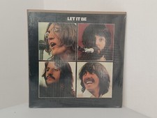 Beatles Let It Be vinile 33