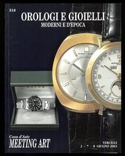 asta 518 Orologi moderni e