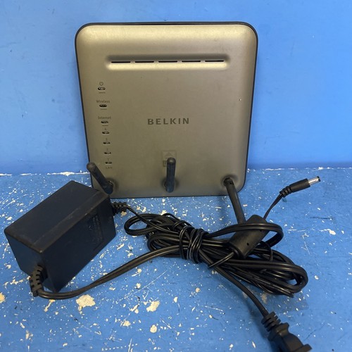 Router belkin wireless - belkin, n