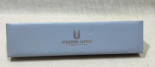 Universal geneve 1970 - geneve, box