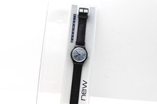 Swatch Automatic Black Motion