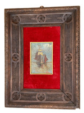 Olio su tela di Novari D. - Incorniciato - SPEDIZIONE GRATUITA!