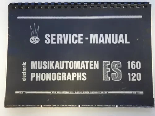 Manuale istruzioni jukebox - manuale,