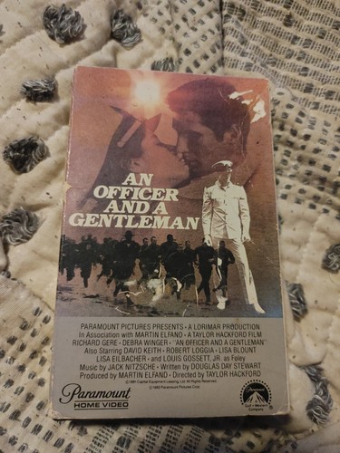 Officer and gentleman - an,