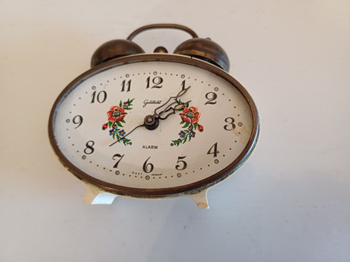 Antico orologio sveglia