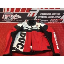 Blouson cuir homme perforé