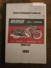 RUDGE 500cc 1999 SPECIAL