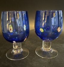 Set 2 Bicchieri Calici Tè