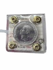 REPUBBLICA ITALIANA MONETA LIRE 500 VIRGILIO 1981 sigillata FDC SUBALPINA