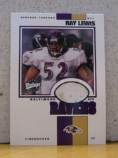 ASTA 549 - FOOTBALL CARD RAY