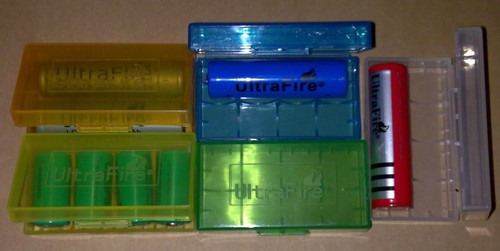 Box custodia batterie 18650 - box,