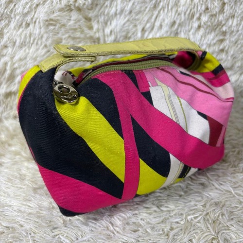 Emilio pucci vanity bag nylon - vanity,