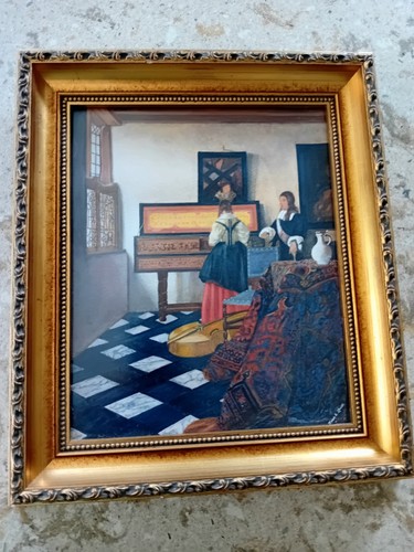 Acquerello con cornice - ,