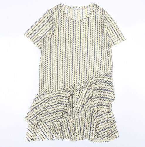 Abito donna zara beige - abito, blu
