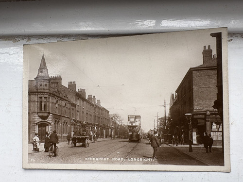 Longsight stockport road park - longsight,