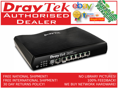 New draytek vigor v2927 - draytek,