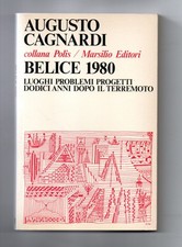 Libro Belice 1980 - A. Cagnardi - Collana Polis Marsilio Ed. 1980 Prima Ed - ...