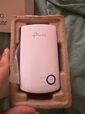 TP-Link TL-WA850RE V6 Wi-Fi N 300Mbps Range Extender  usato poche volte 