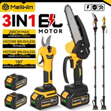 3in1 Telescopica Motosega a