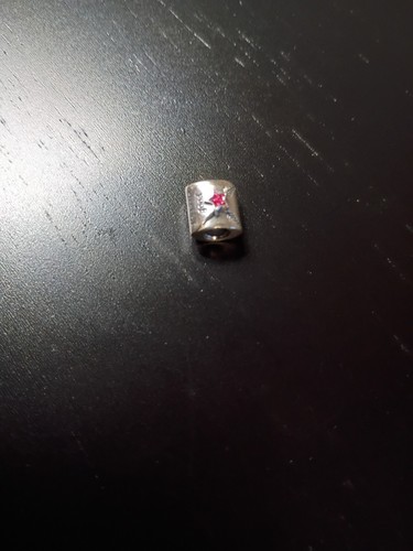 Charm pandora lettera - charm,