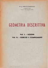 Geometria descrittiva Vol. I -