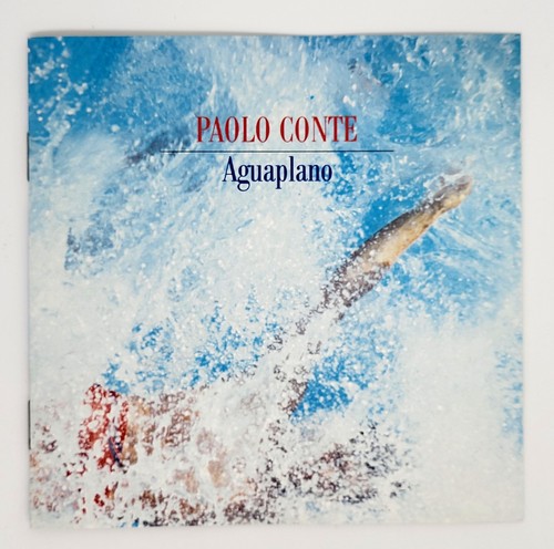 Paolo conte aguaplano cd - -,