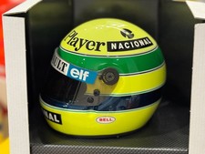 Casco Ayrton Senna 1985 RARO