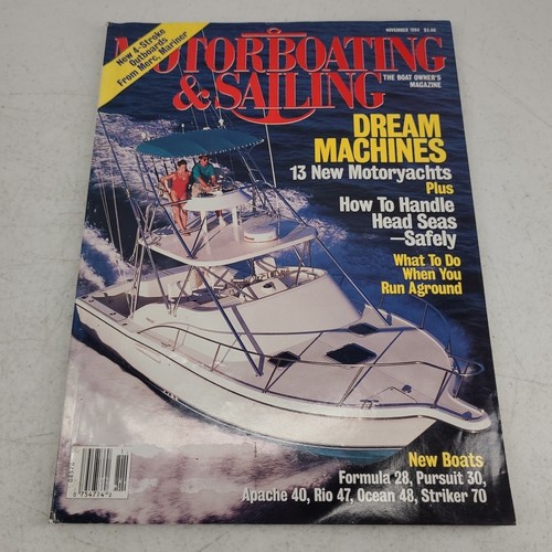 Motor boating sailing - motor,