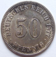 Moneta Reich Tedesco Argento