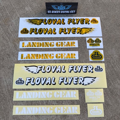 Racing floval flyer sticker - se,