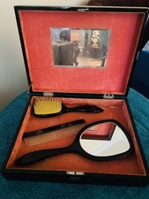 Set vanity vintage con