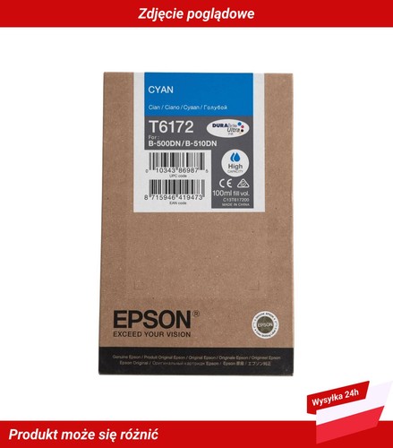 T617200 epson 500dn wkład - epson,