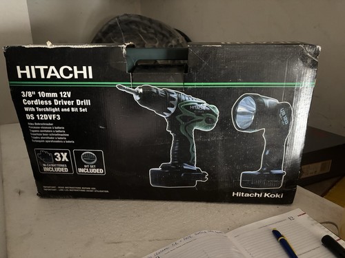 Hitachi ds12dvf3 trapano - hitachi,