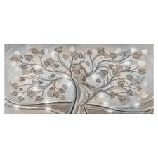 Quadro moderno poster legno