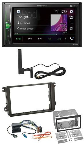 Pioneer mp3 dab aux - pioneer, 2din
