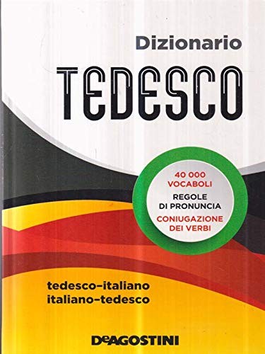 Dizionario tedesco italiano - tedesco-italiano, /