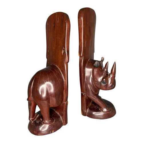 Set fermalibri rinoceronte