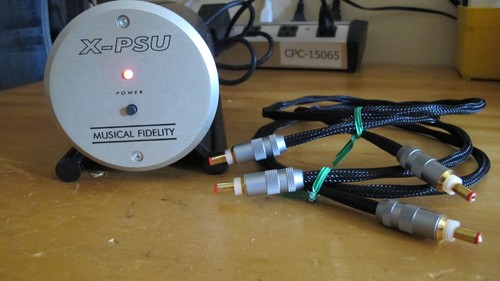 Musical fidelity psu - musical, x-psu