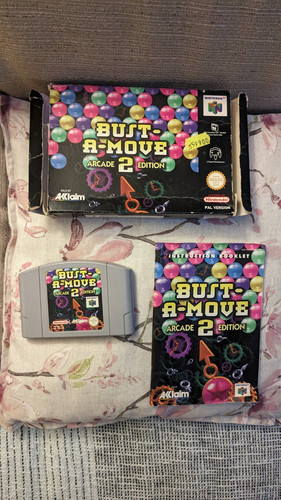 Bust move arcade - arcade, edition